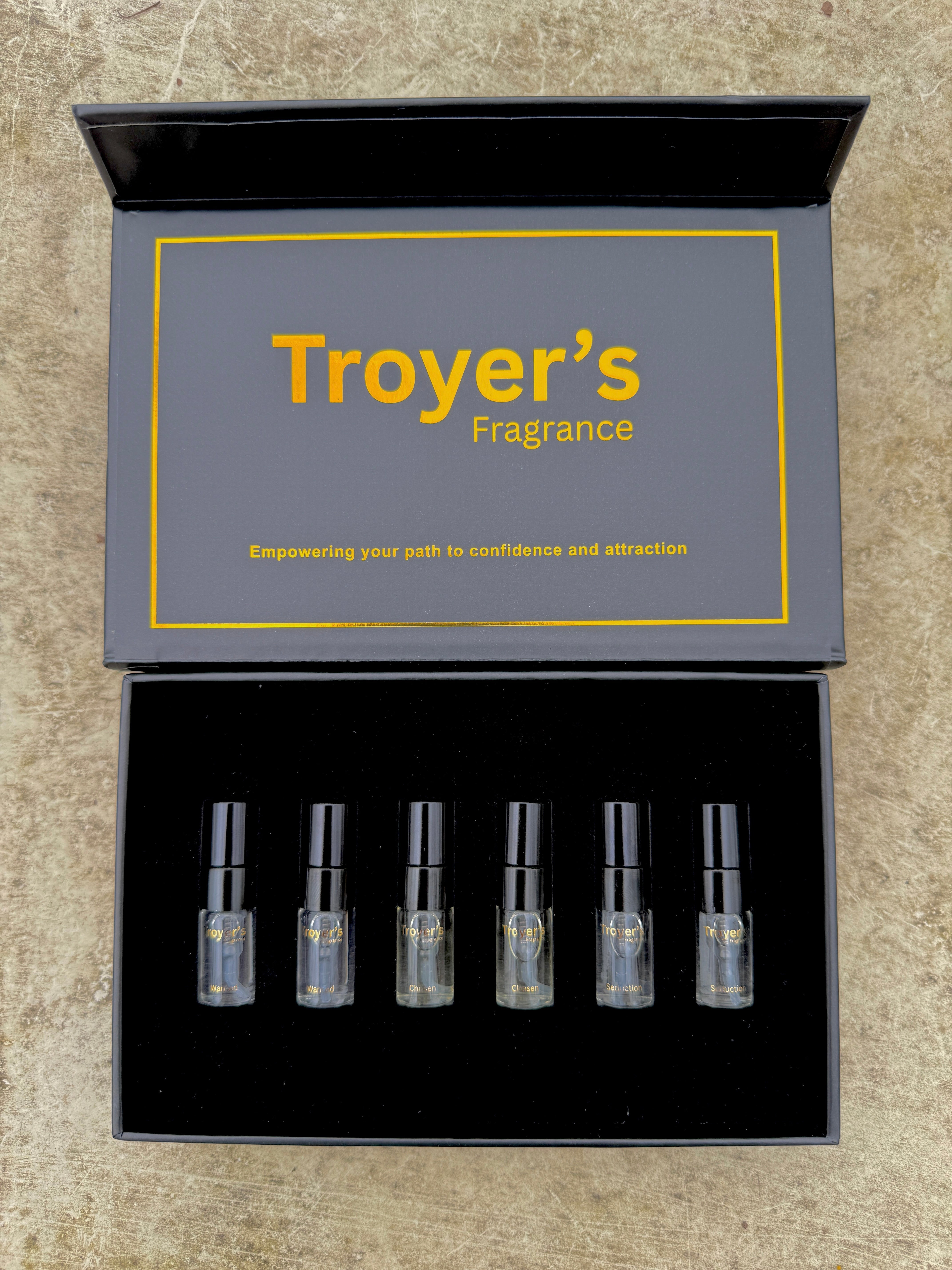 Sample box – Troyer's Fragrance